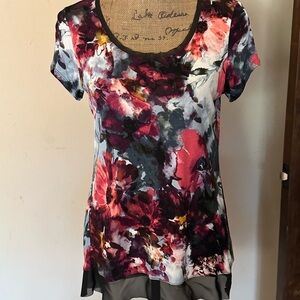 Floral Multicolor Women's Top
